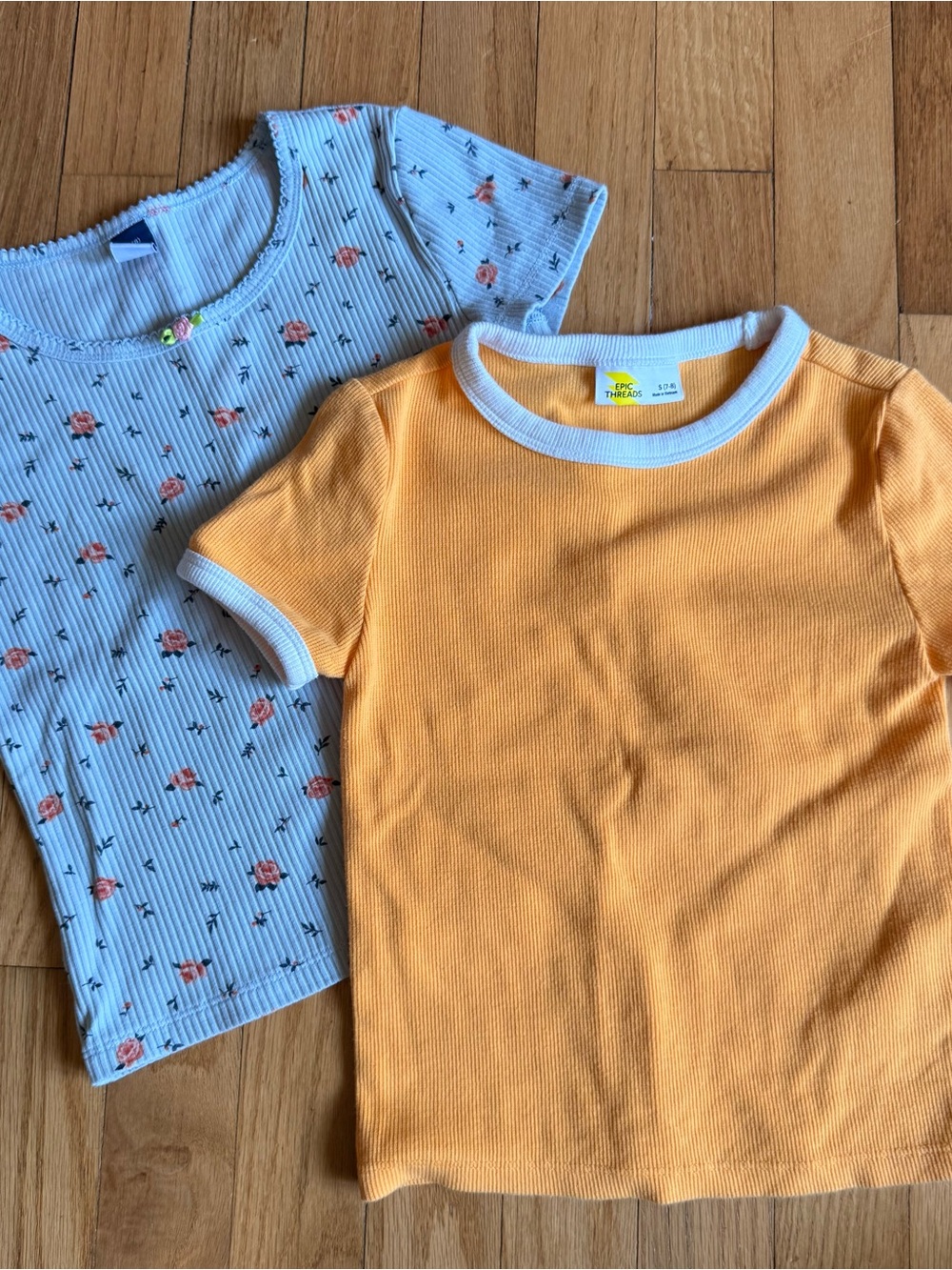 Epic Threads & Old Navy LOT of Short Sleeve Girls Tees